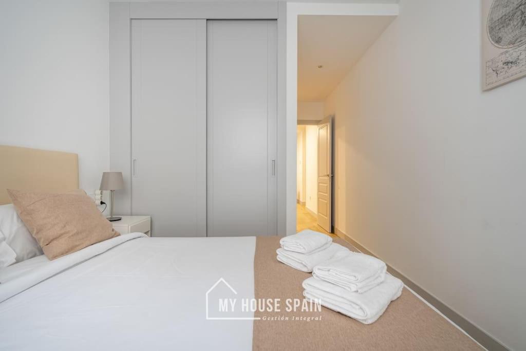 Myhousespain - Maravilloso Apartamento En Хіхон Екстер'єр фото