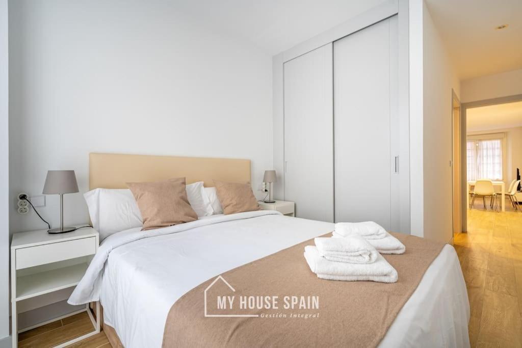 Myhousespain - Maravilloso Apartamento En Хіхон Екстер'єр фото