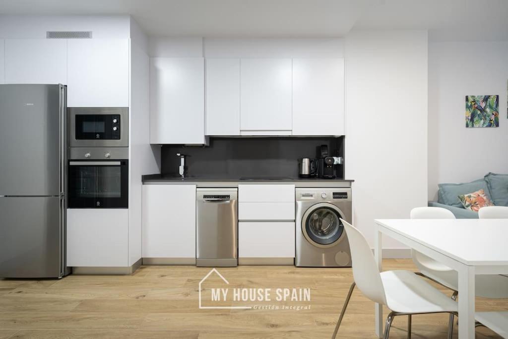 Myhousespain - Maravilloso Apartamento En Хіхон Екстер'єр фото